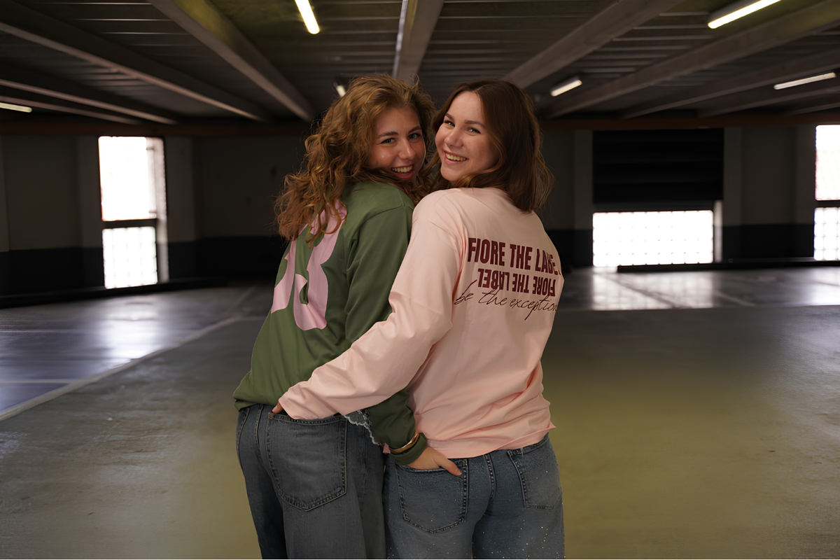 Longsleeve PEONIA VERDE